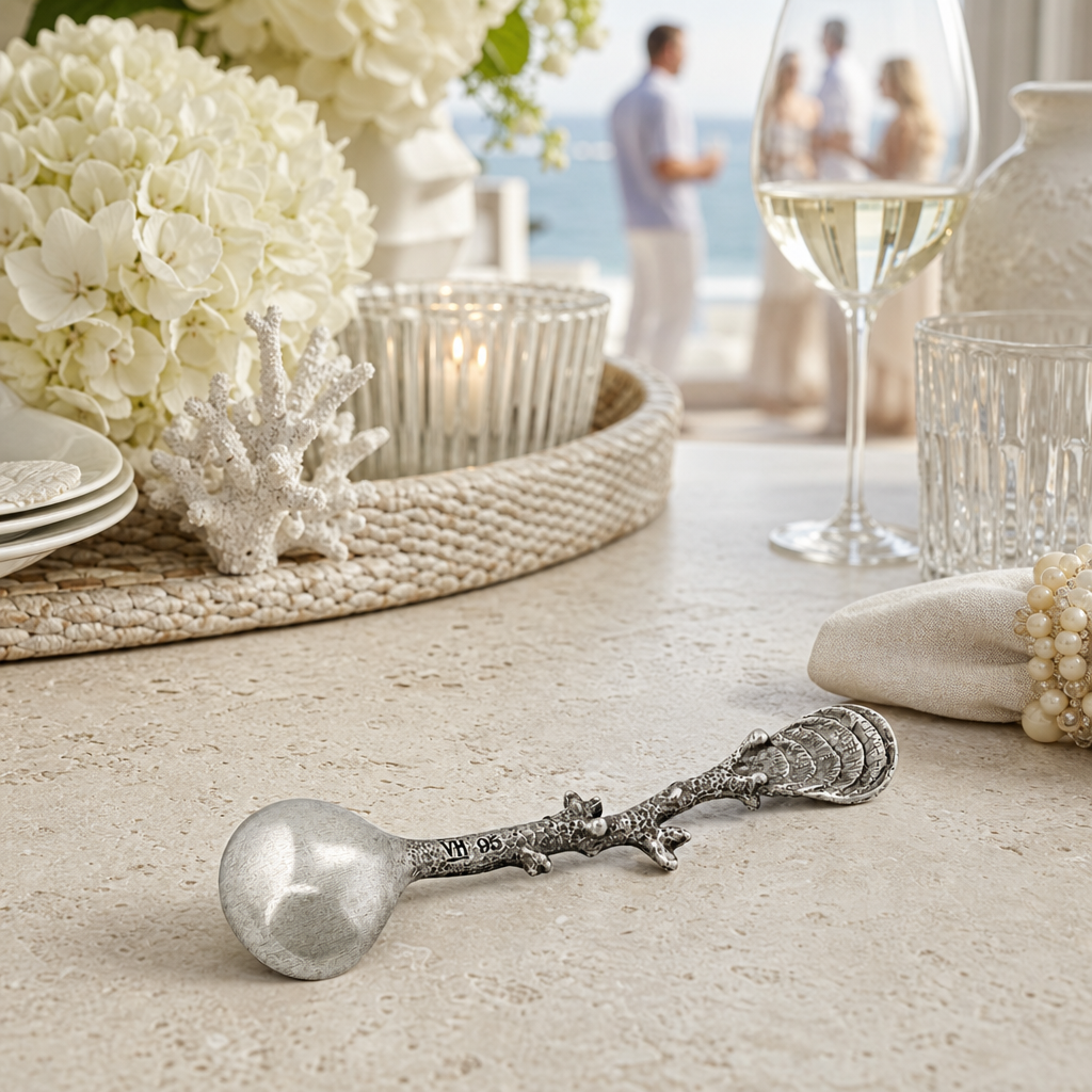 Ocean Coral Small Ladle Spoon 6