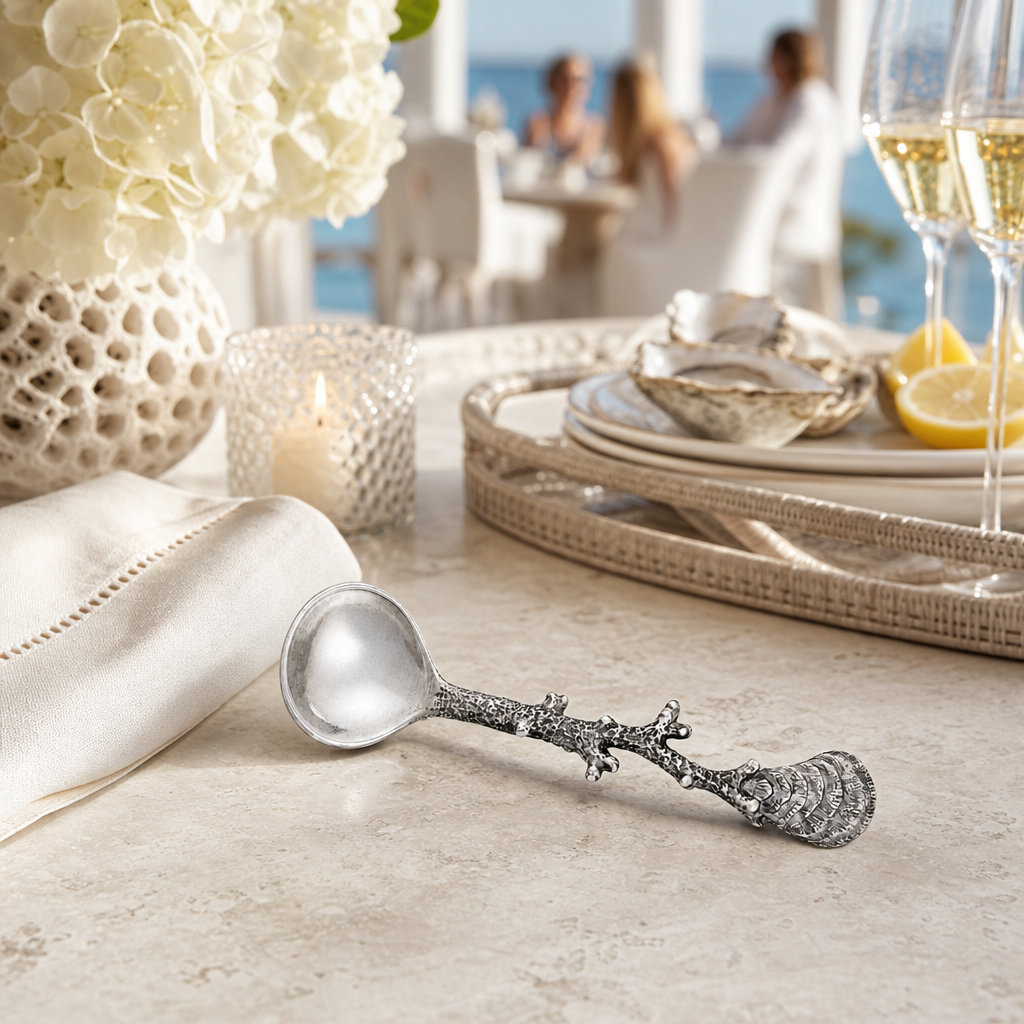 Ocean Coral Small Ladle Spoon 7