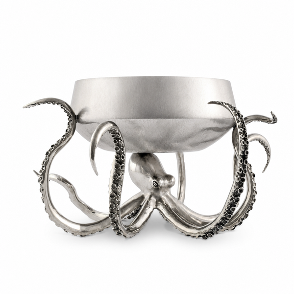 Octopus Stainless Steel Centerpiece Bowl 1