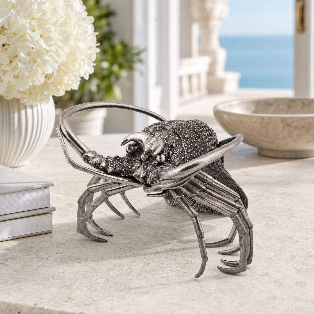 Lobster Statuette 3