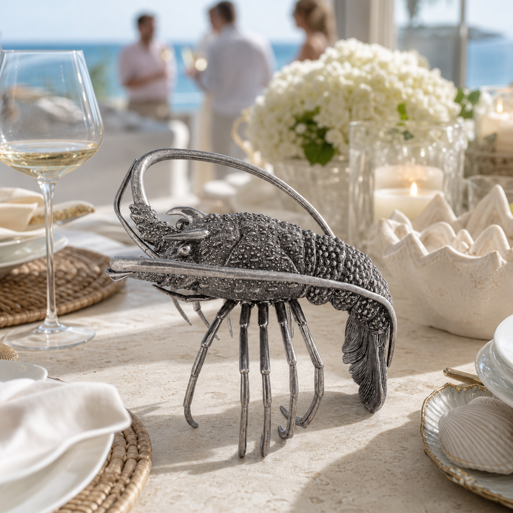 Lobster Statuette 5