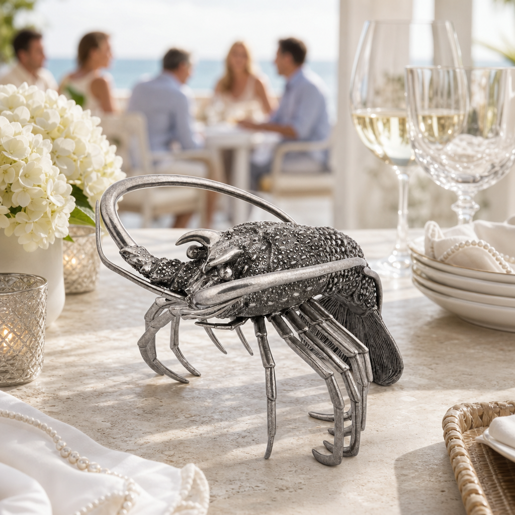 Lobster Statuette 7