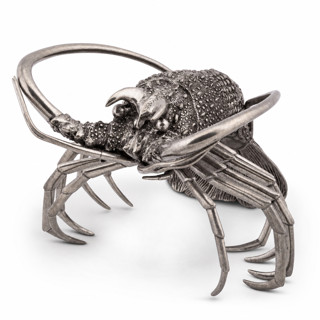 Lobster Statuette 8