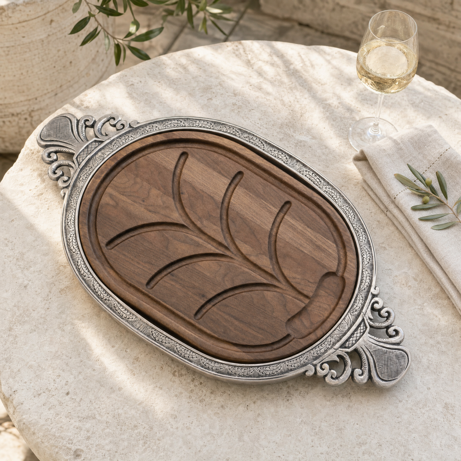 Provencal Carving Board 1