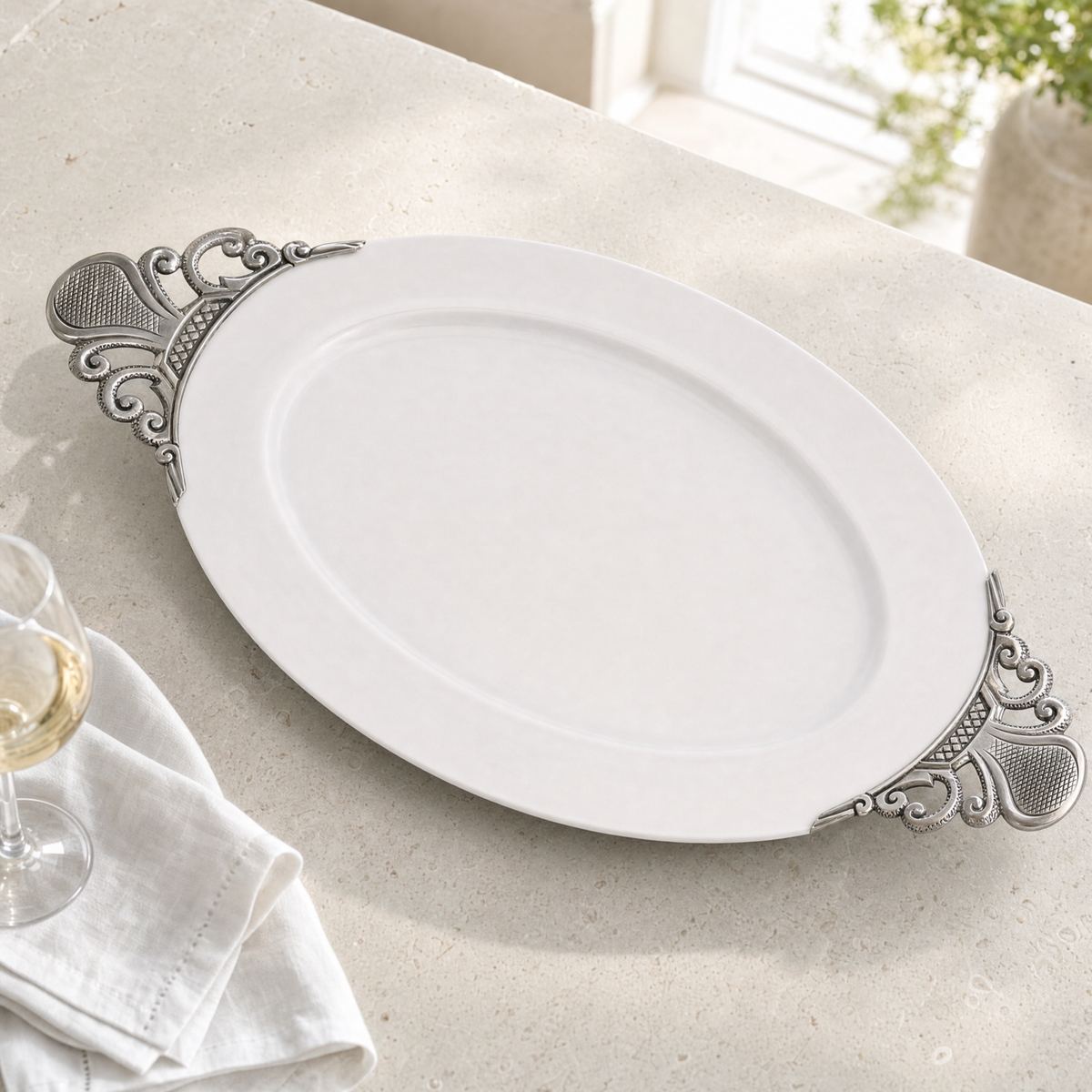 Provencal Serving Tray 3