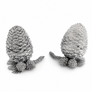 Pewter Pine Cones Salt & Pepper Set