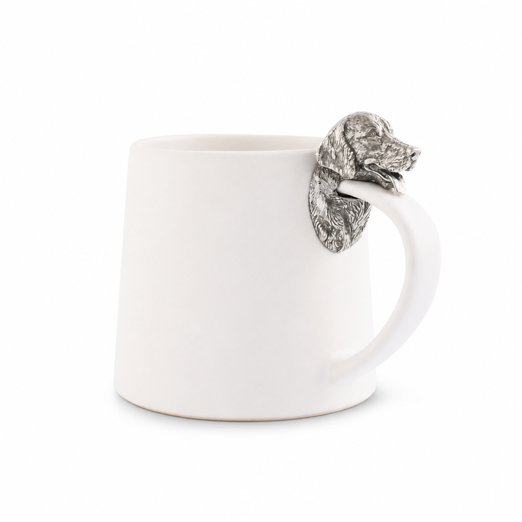 Golden Retriever Stoneware Coffee Cup 1