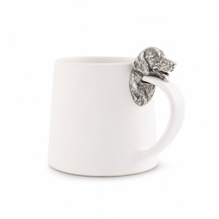 Golden Retriever Stoneware Coffee Cup
