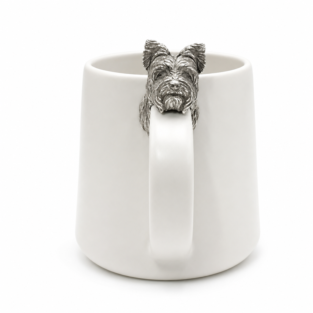 Yorkshire Terrier Stoneware Coffee Cup 1