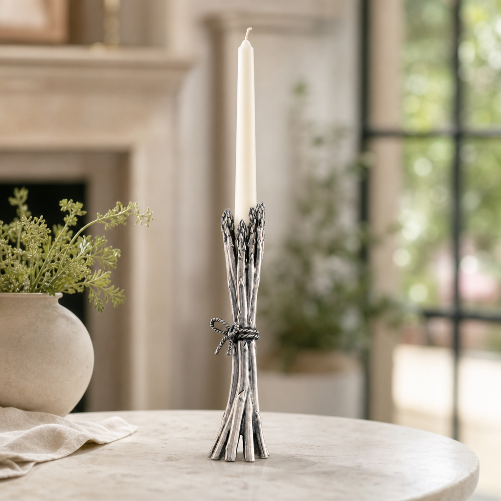 Asparagus Candlestick 3