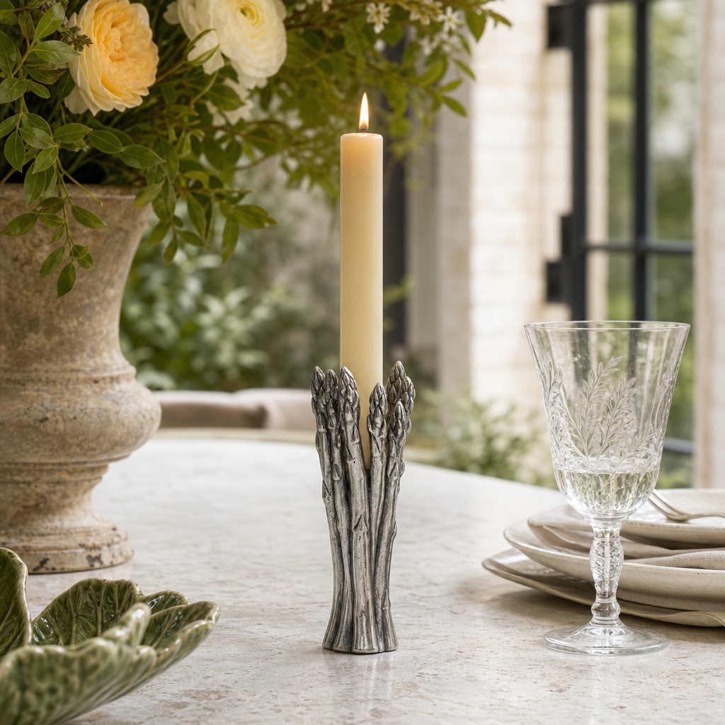 Asparagus Candlestick 9