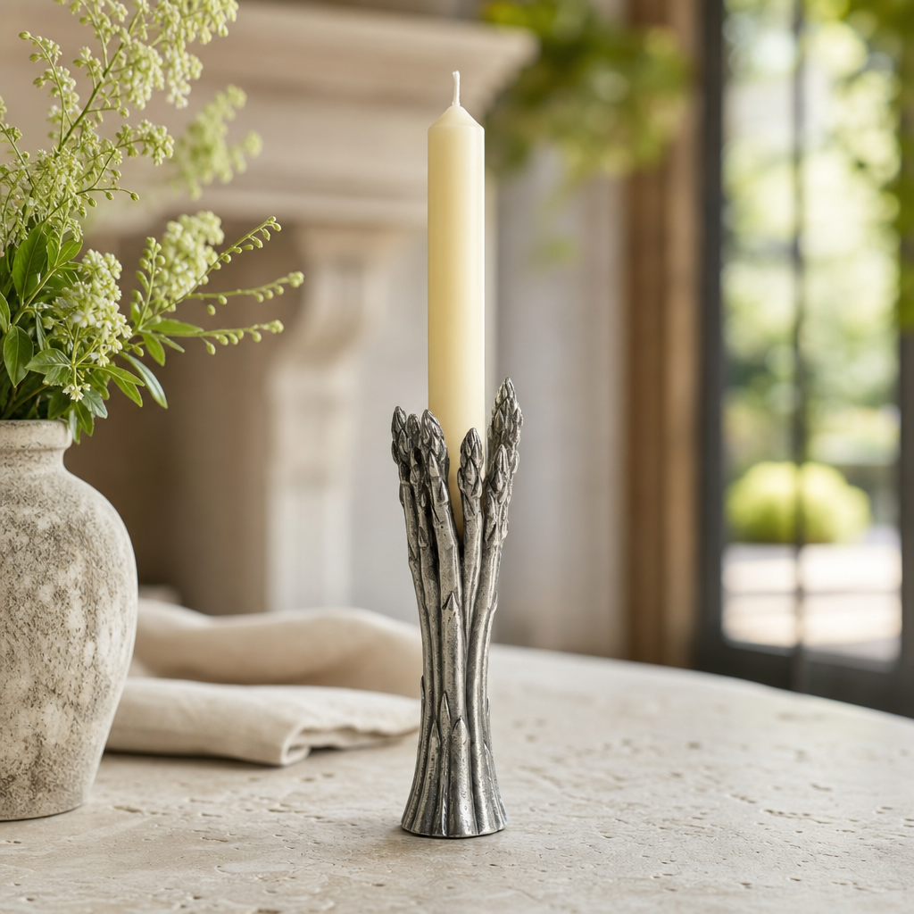 Asparagus Candlestick 5