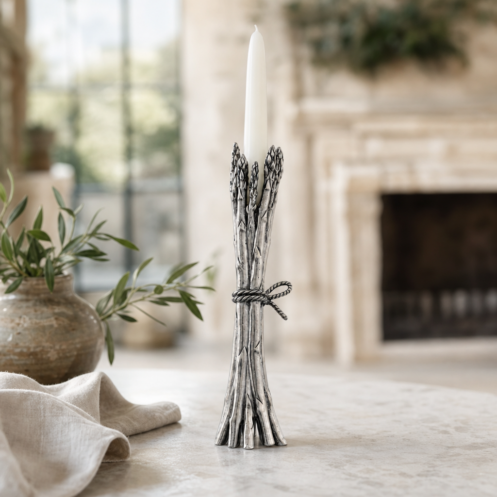 Asparagus Candlestick 4