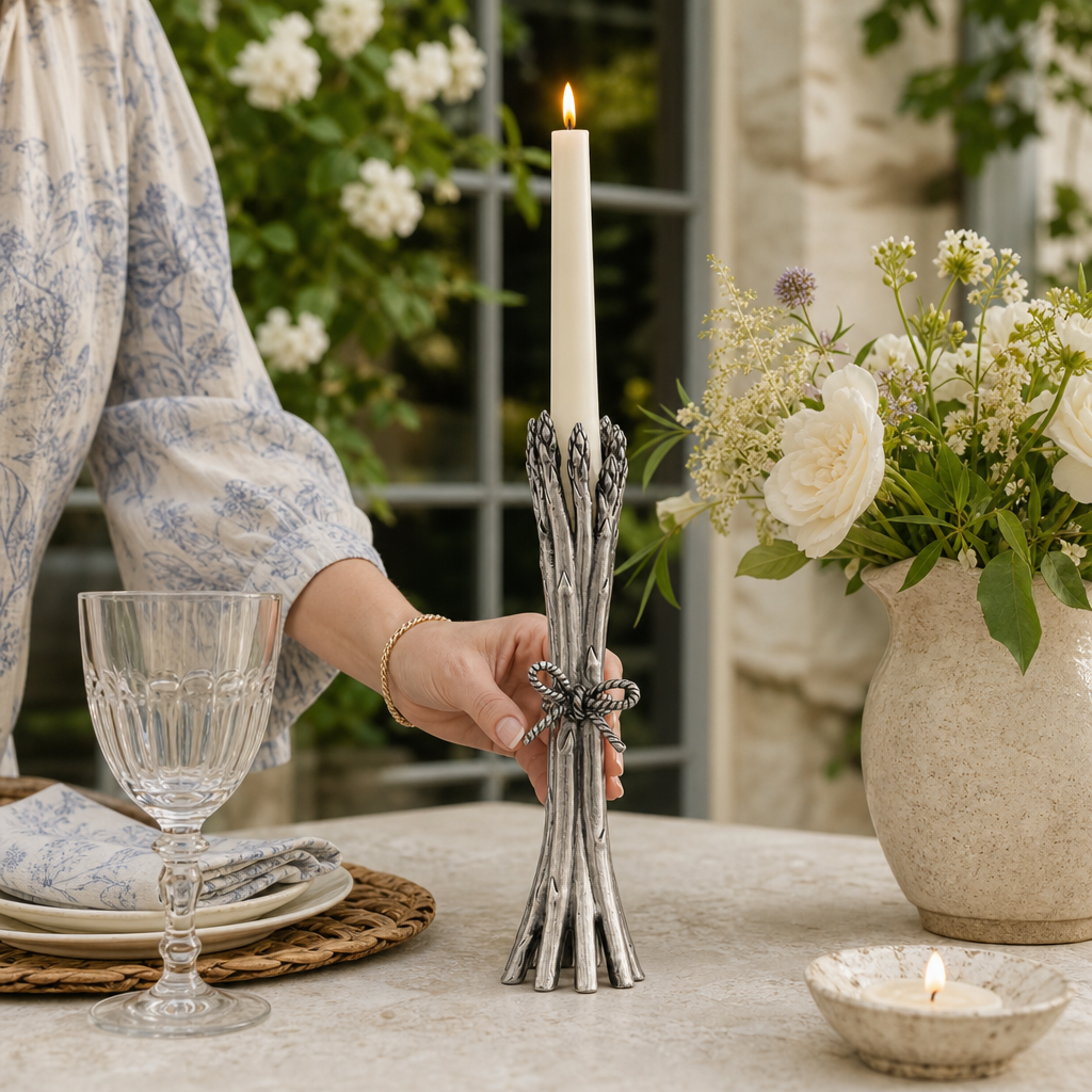 Asparagus Candlestick 5