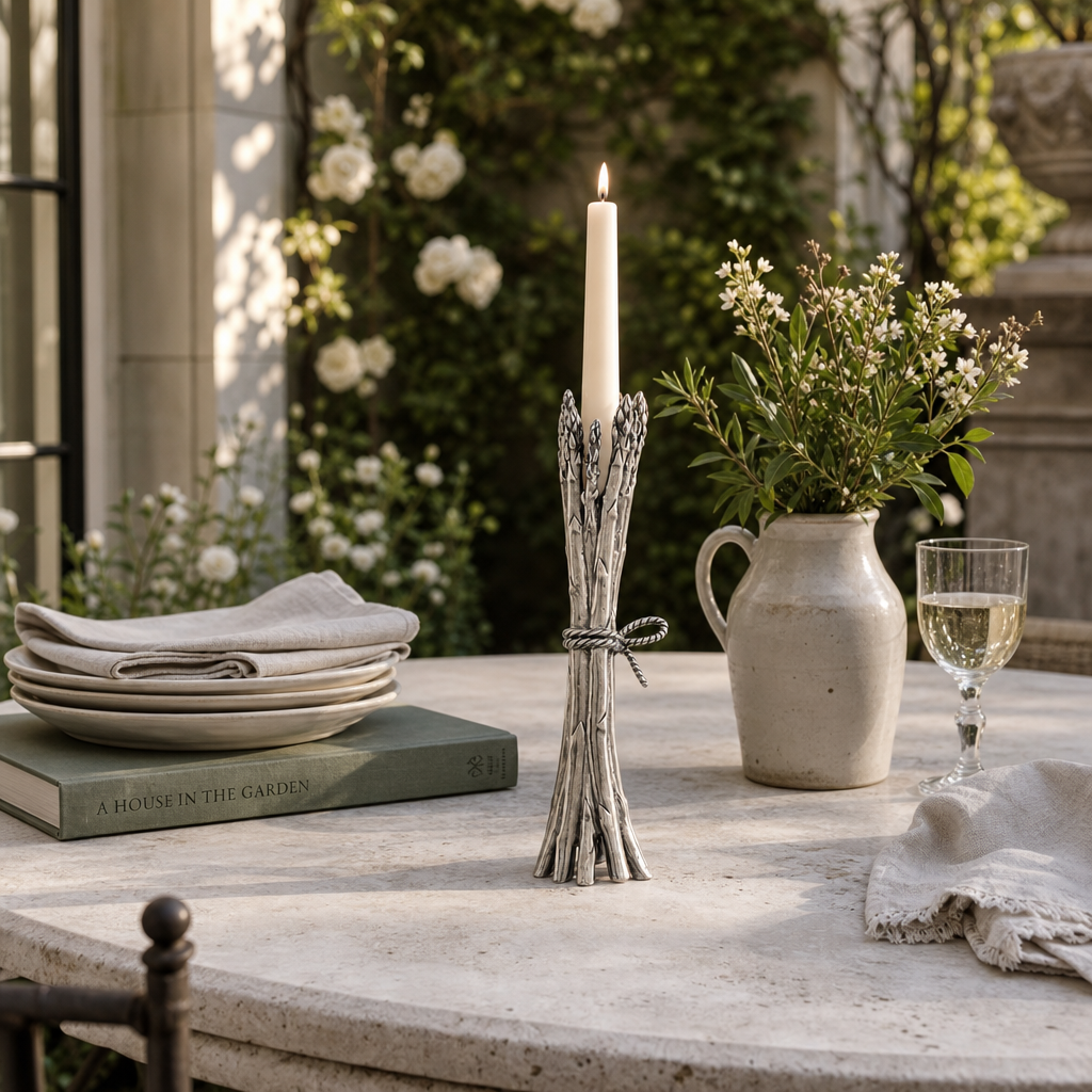 Asparagus Candlestick 7