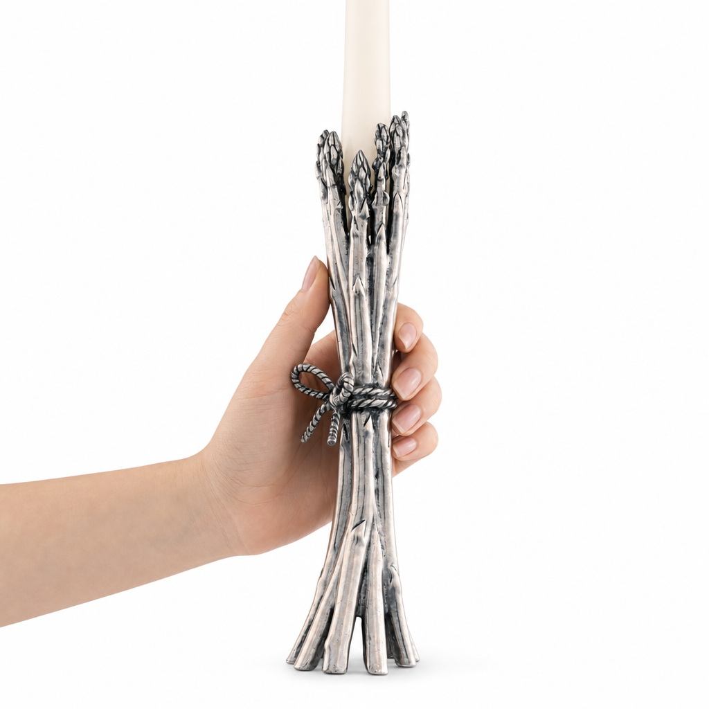 Asparagus Candlestick 8