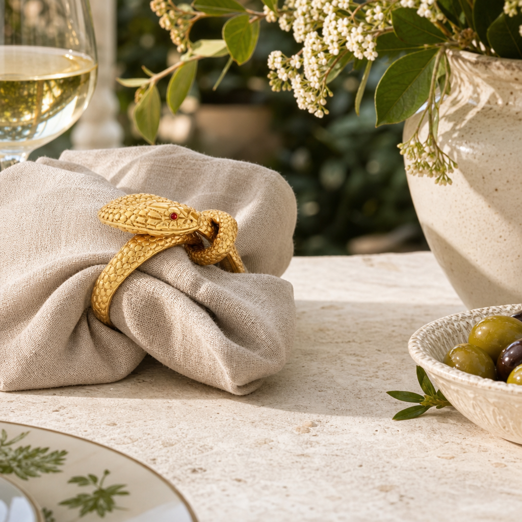 Snake Napkin Ring 5