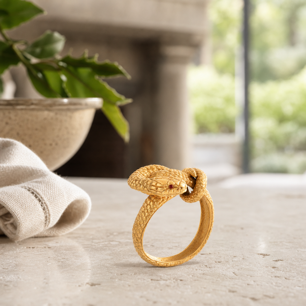 Snake Napkin Ring 3