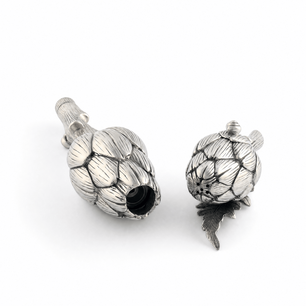Artichoke Salt Shaker & Pepper Grinder Set 10