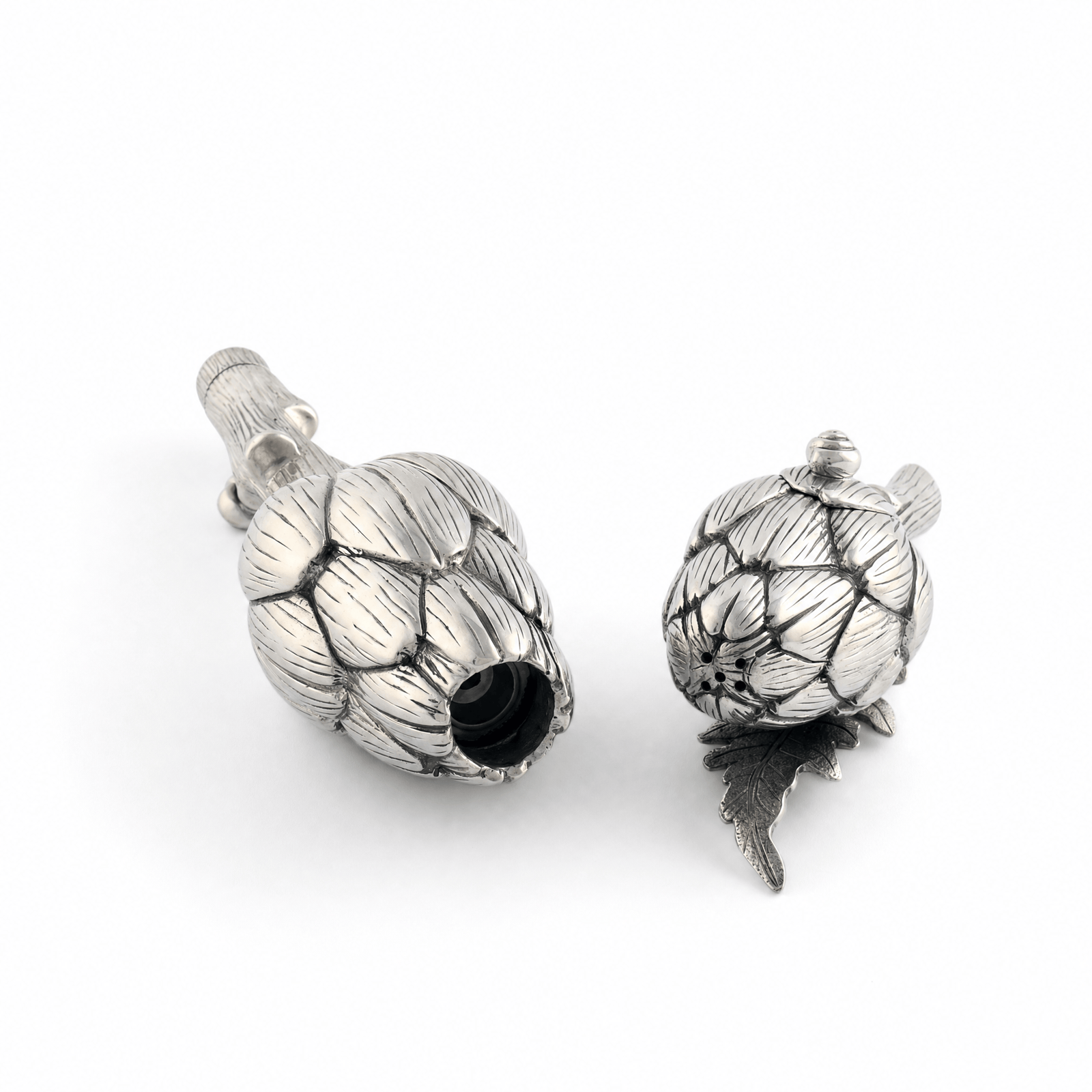 Artichoke Salt Shaker & Pepper Grinder Set 10