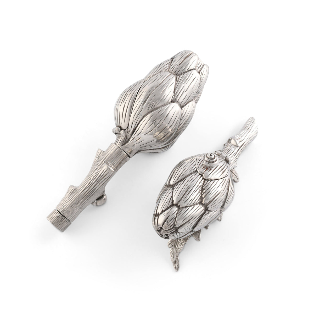 Vagabond House Artichoke Salt Shaker &amp; Pepper Grinder Set Product Image