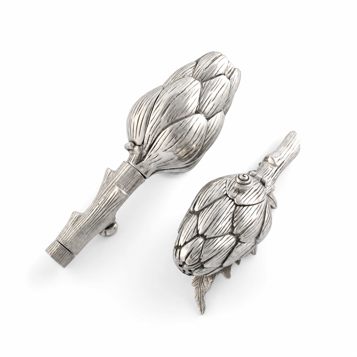 Artichoke Salt Shaker &amp; Pepper Grinder Set 1