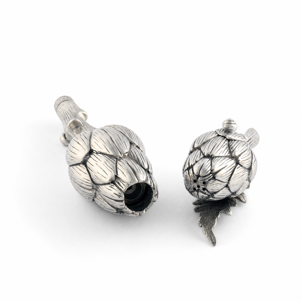 Artichoke Salt Shaker &amp; Pepper Grinder Set 10
