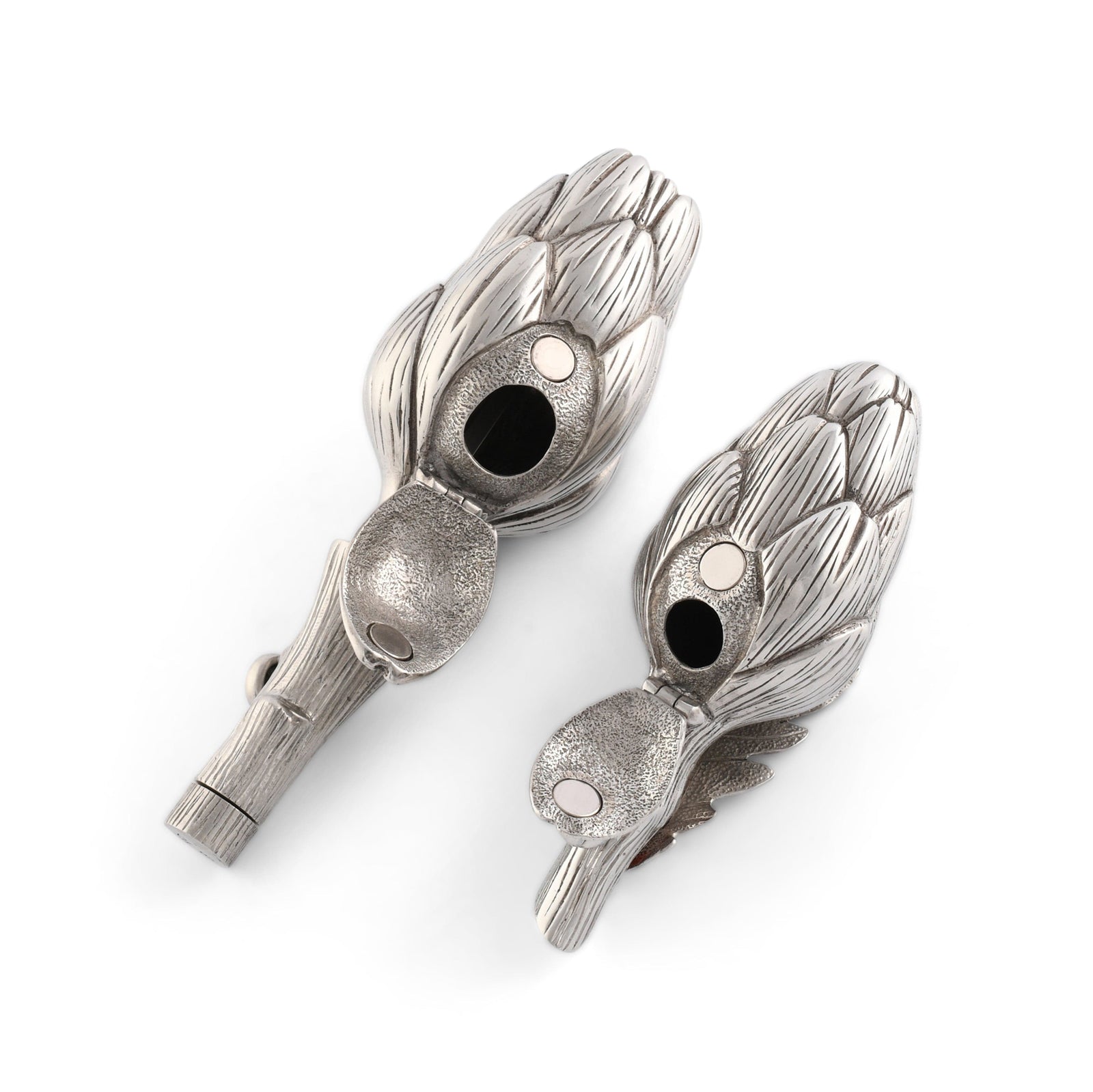 Artichoke Salt Shaker & Pepper Grinder Set