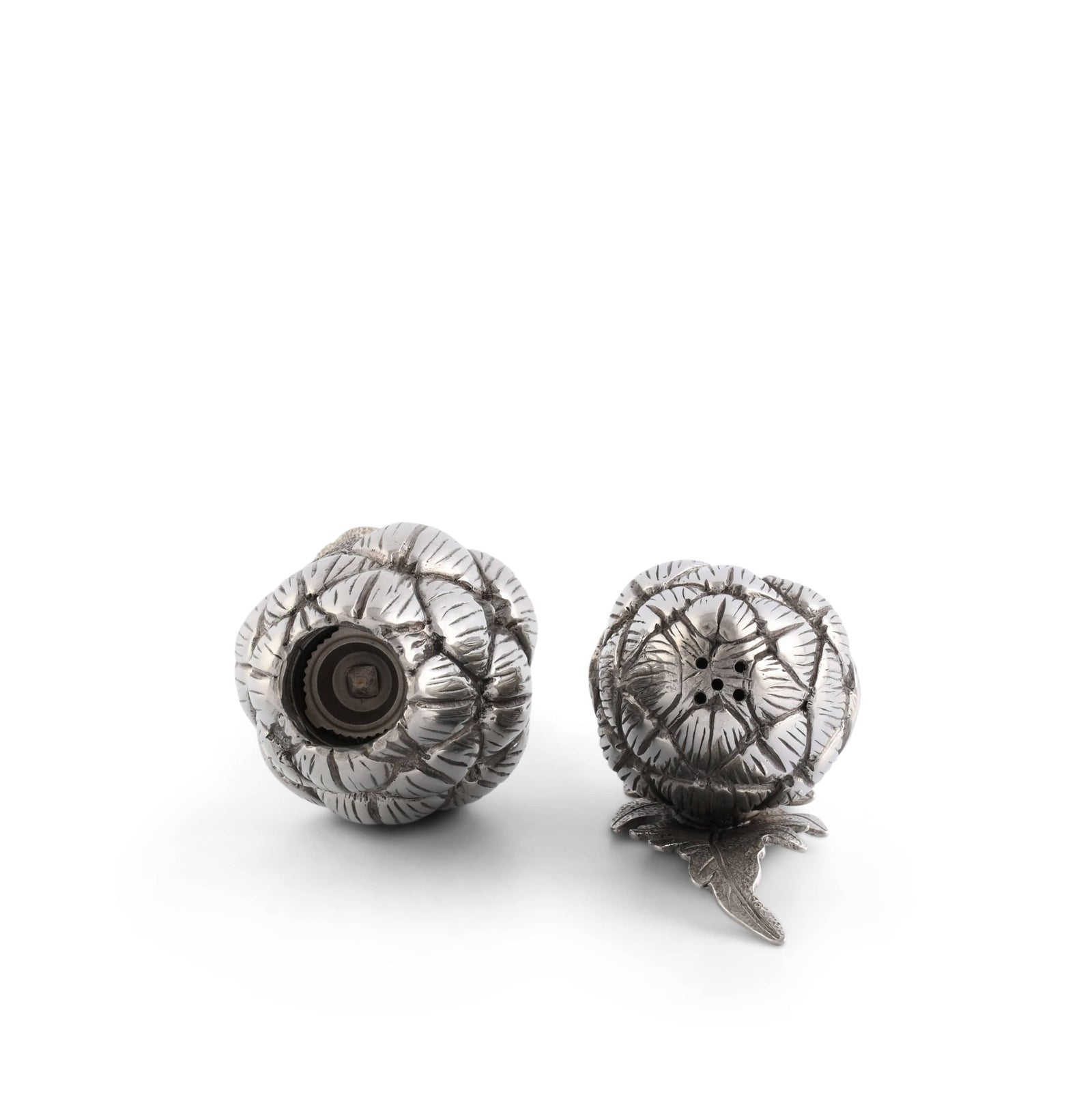 Artichoke Salt Shaker & Pepper Grinder Set
