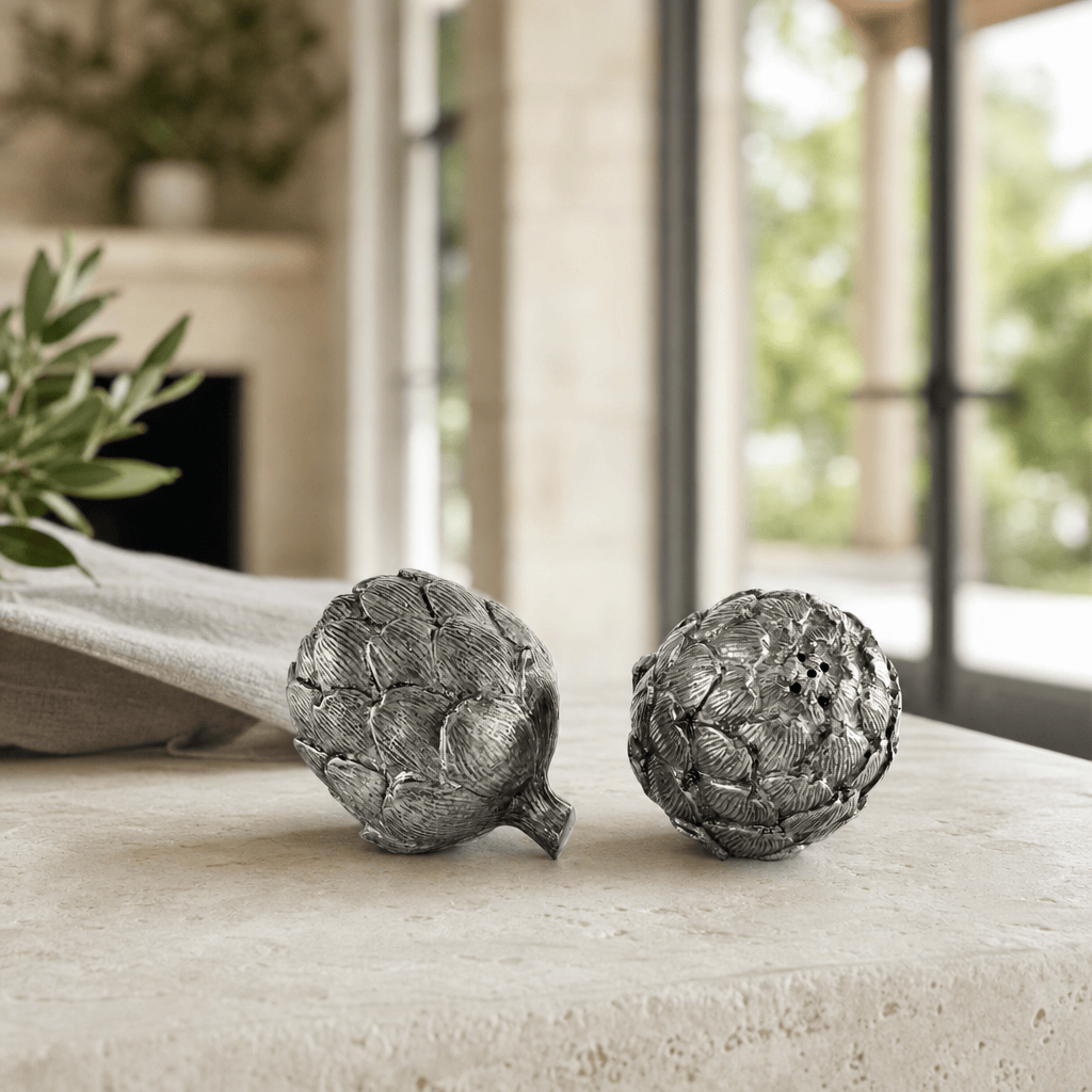 Artichoke Salt &amp; Pepper Set 2