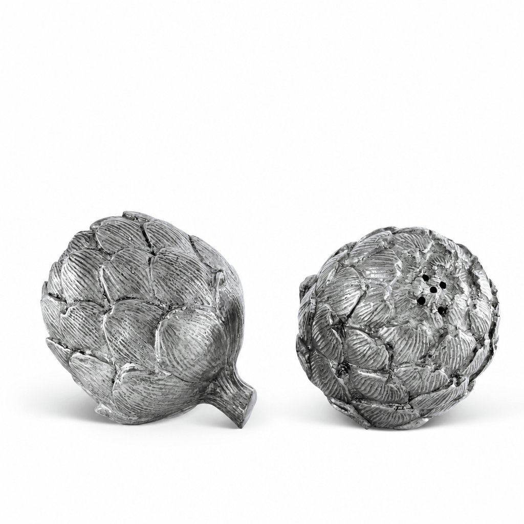 Artichoke Salt &amp; Pepper Set 1