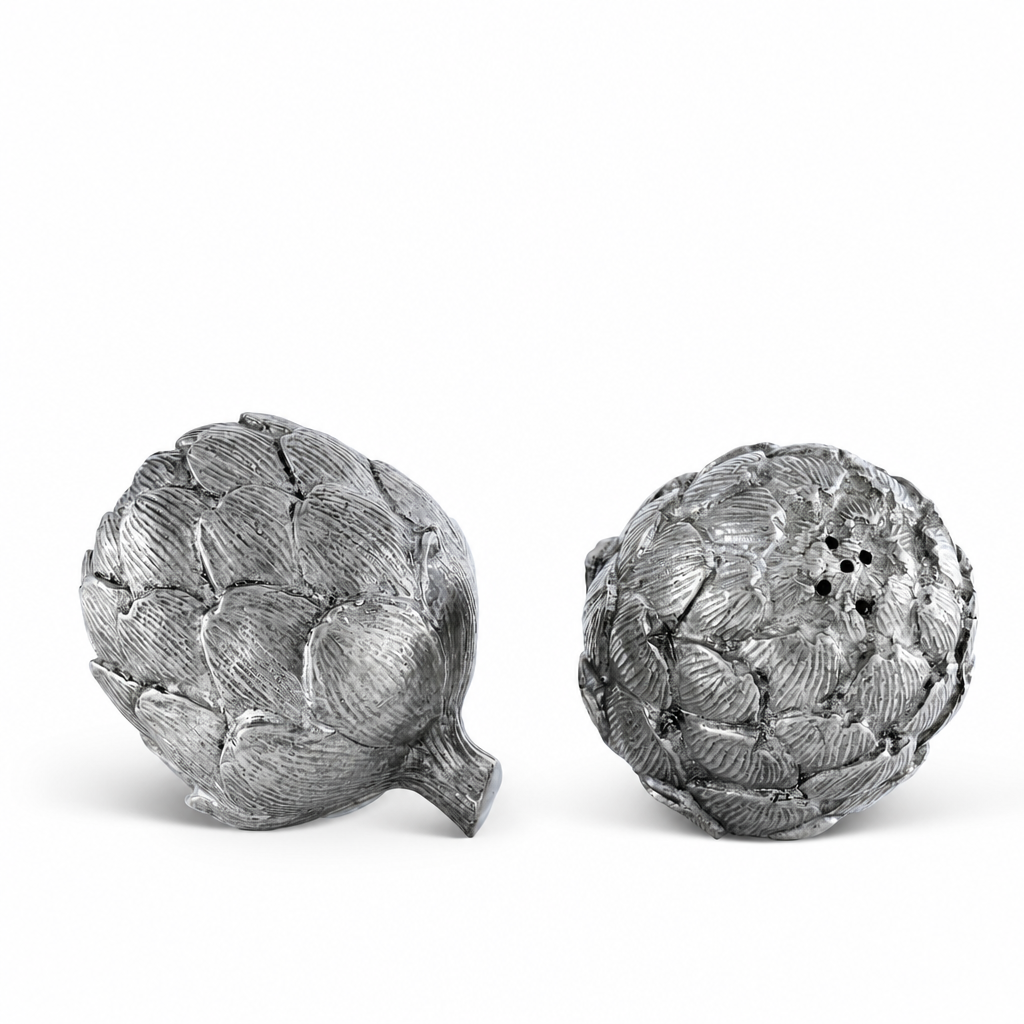 Artichoke Salt & Pepper Set 1