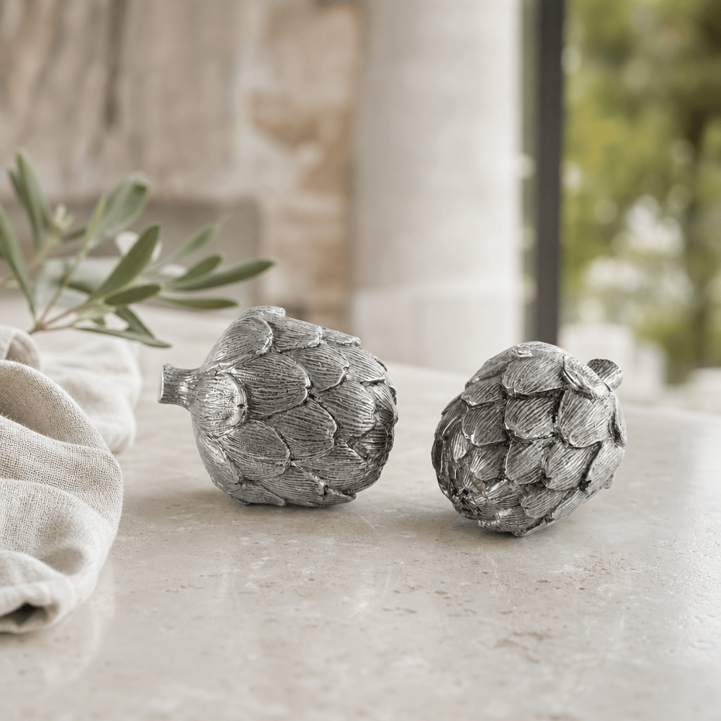 Artichoke Salt &amp; Pepper Set 3