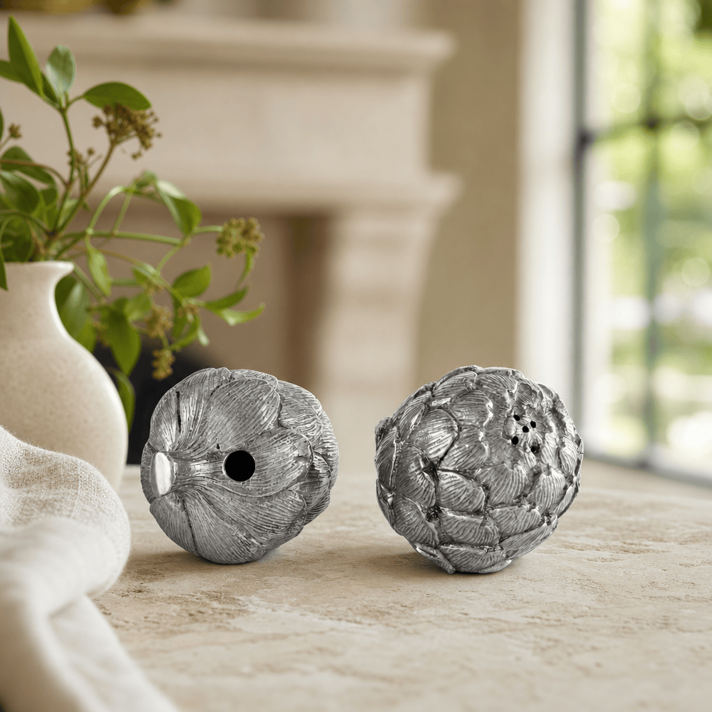 Artichoke Salt &amp; Pepper Set 5