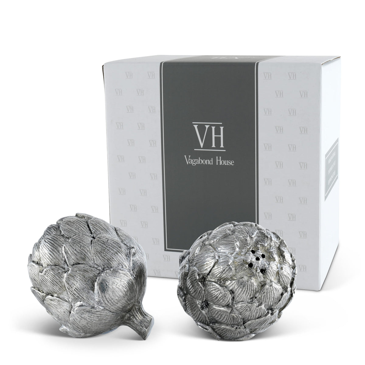 Artichoke Salt &amp; Pepper Set 10