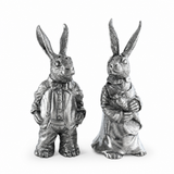 Dressed Rabbits Salt & Pepper Set 1