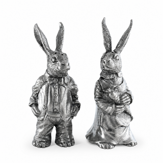 Dressed Rabbits Salt & Pepper Set