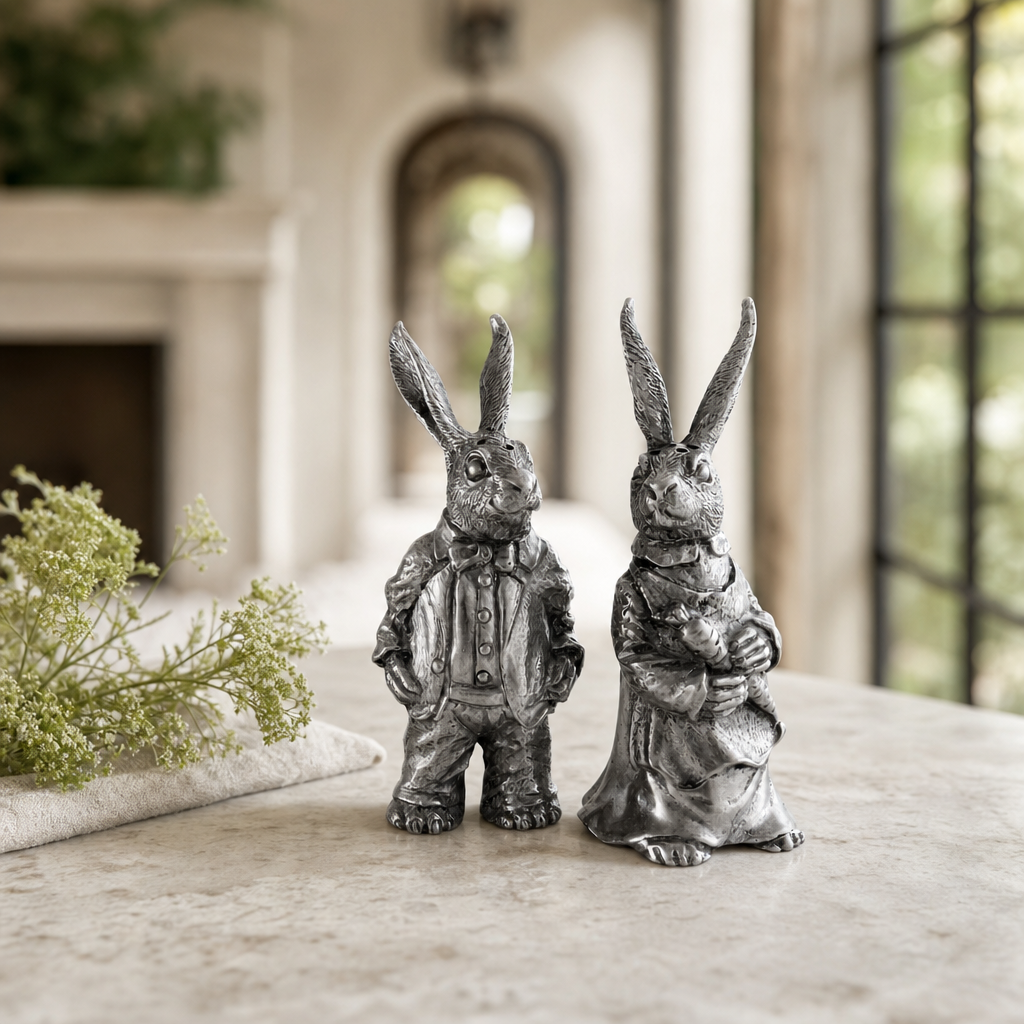 Dressed Rabbits Salt & Pepper Set 1