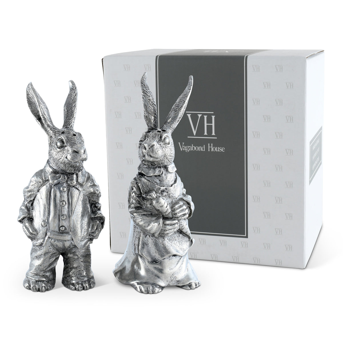 Dressed Rabbits Salt & Pepper Set 9