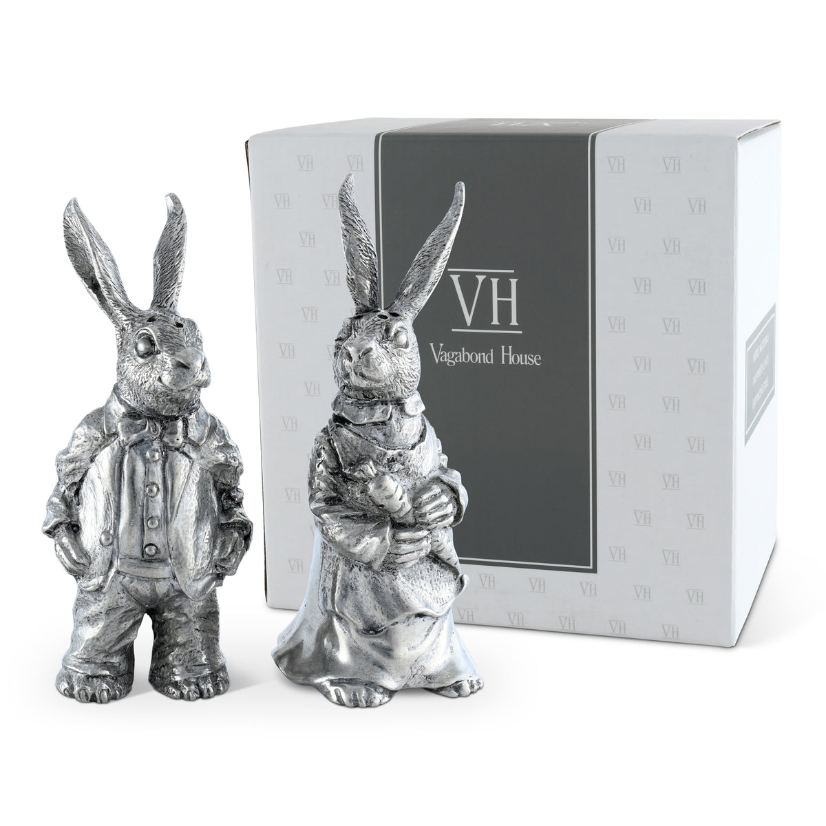 Dressed Rabbits Salt &amp; Pepper Set 10