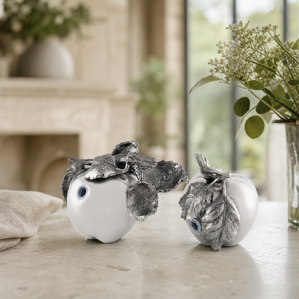 Apple Salt & Pepper Set 5