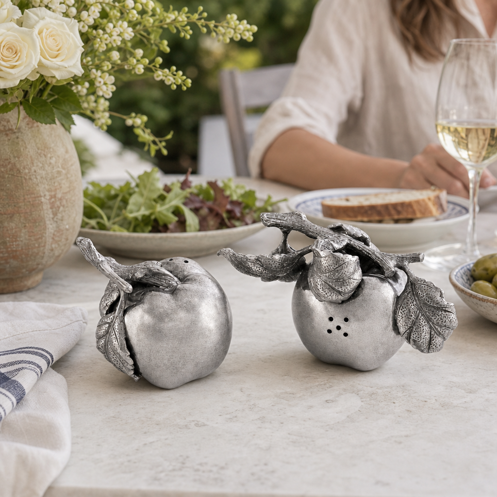 Apple Salt & Pepper Set 7