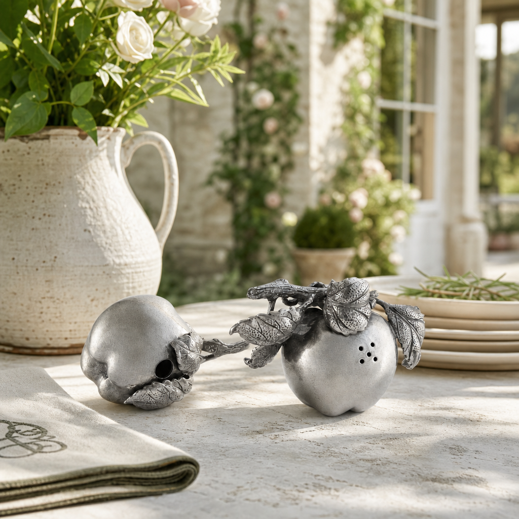 Apple Salt & Pepper Set 8