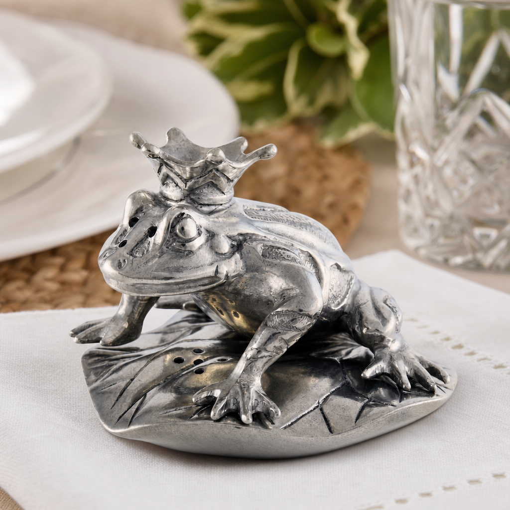 Frog Prince Salt & Pepper Set 10