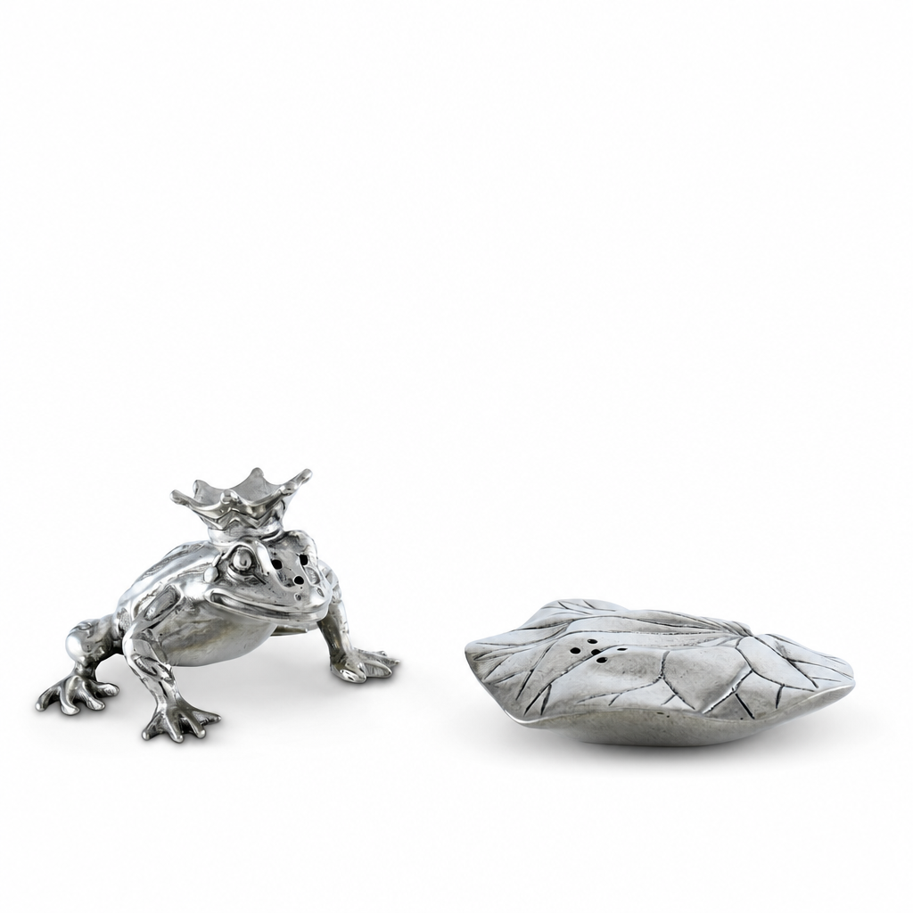 Frog Prince Salt &amp; Pepper Set 1