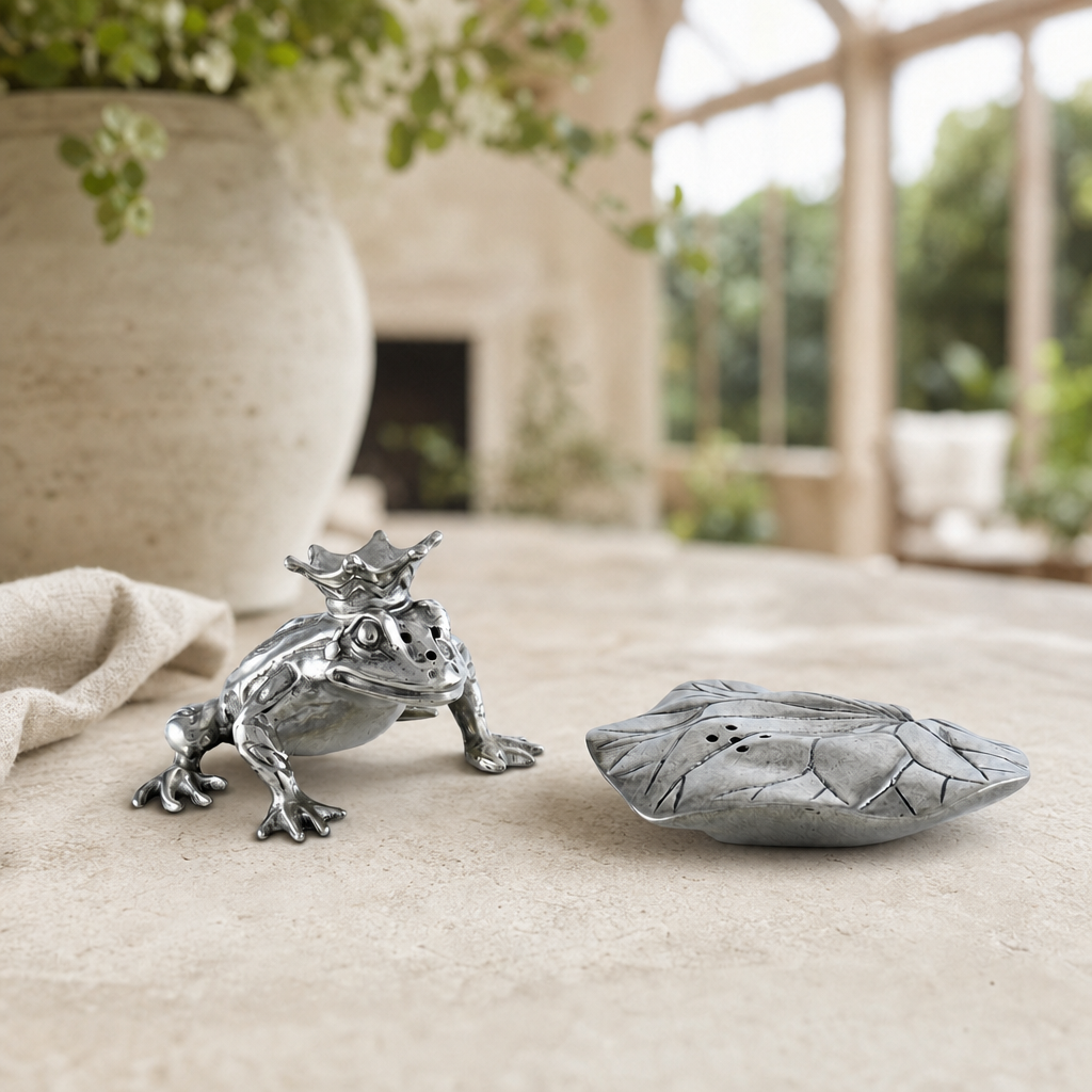 Frog Prince Salt & Pepper Set 1