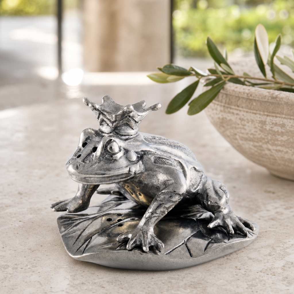 Frog Prince Salt & Pepper Set 3