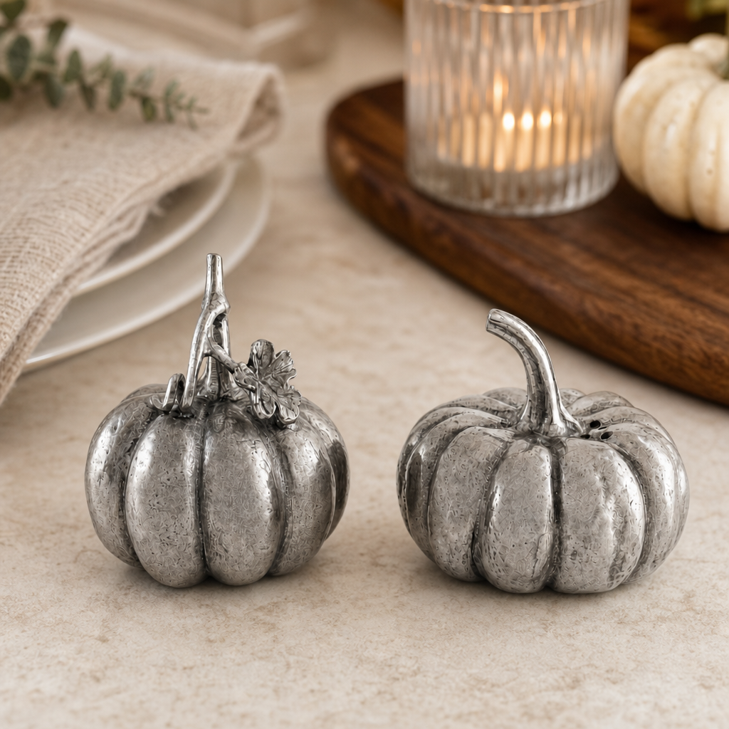 Pumpkin Salt & Pepper Set 1