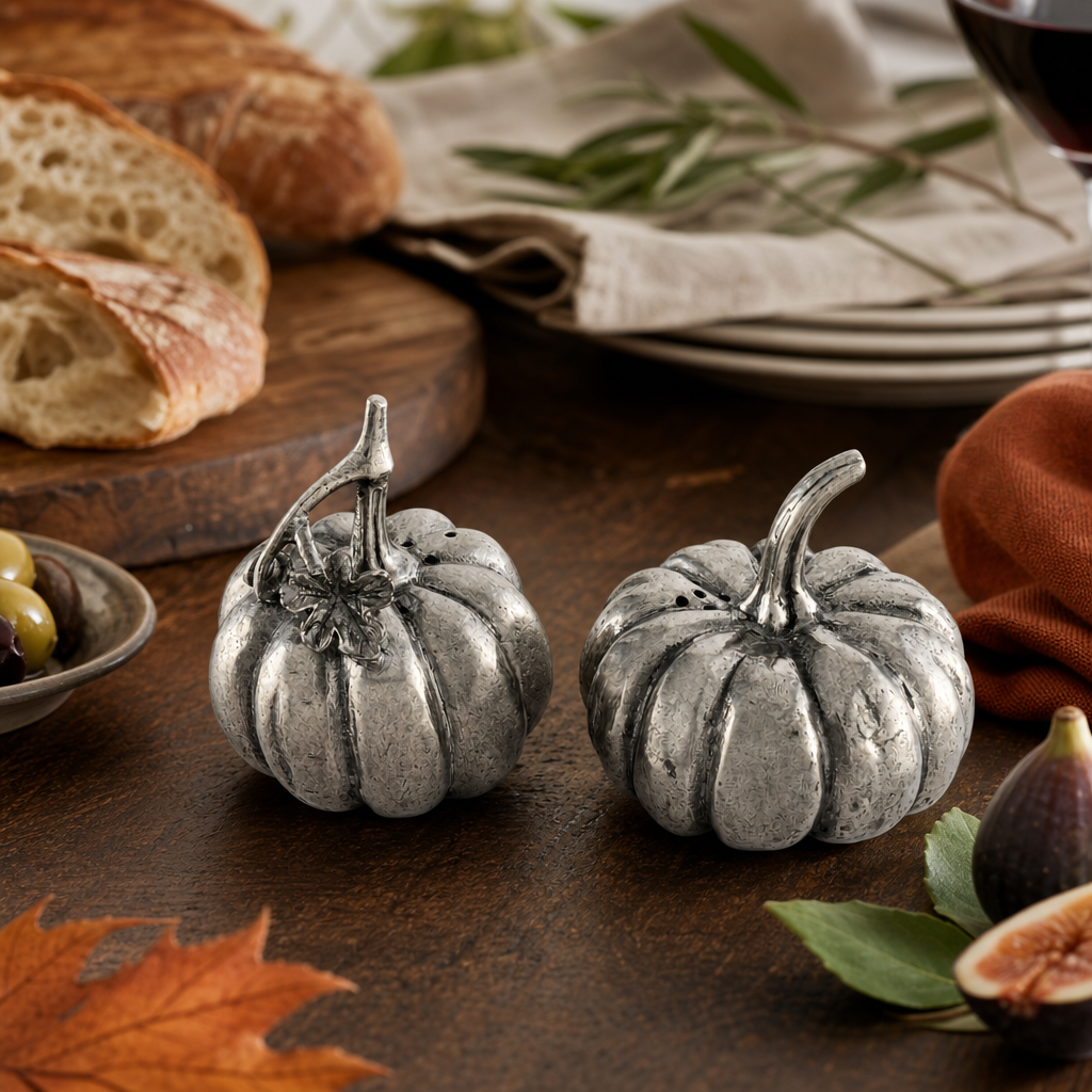Pumpkin Salt & Pepper Set 6
