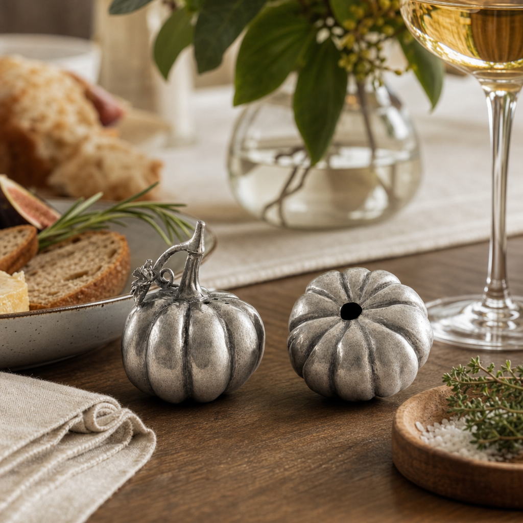 Pumpkin Salt & Pepper Set 7